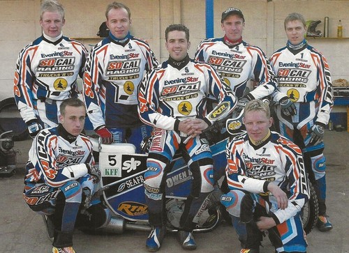 Ipswich witches 2003 speedway - ipswich,