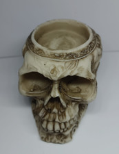 Skull fantasy T-light candle