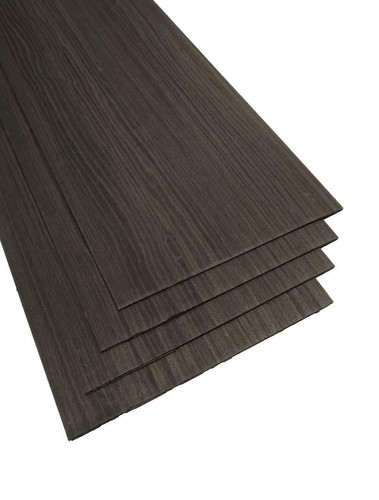 2mm oak wood - oak, black