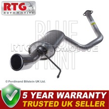 Exhaust Silencer Box Fits