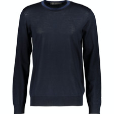 VERSACE Grecca Trim Knit