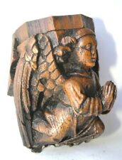 Angel Corbel Reproduction Medieval Misericord Carving Chester Cathedral Unique