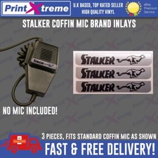 Stalker radio coffin mic - cb,
