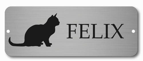 Personalised cat kitten - /,