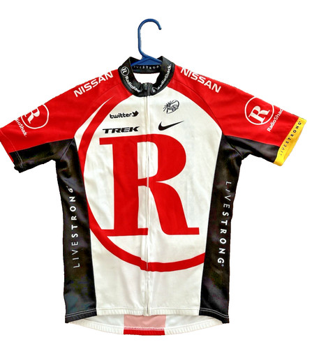 Livestrong trek cycling jersey - livestrong,