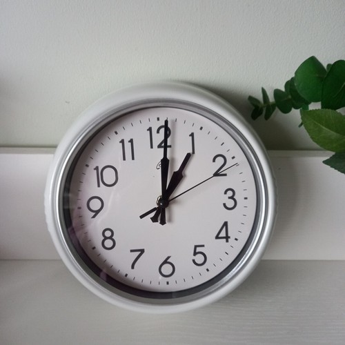 Auriol wall quartz clock - wall,