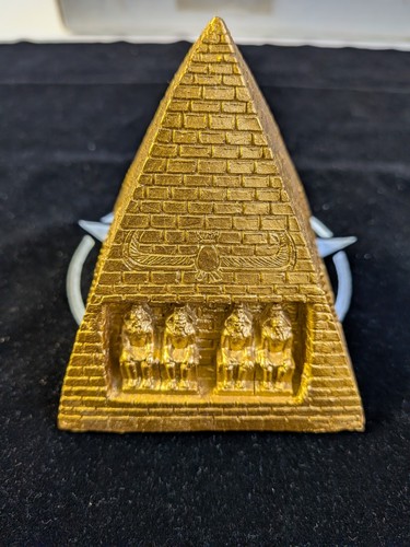 Egyptian pyramid feat winged - egyptian,