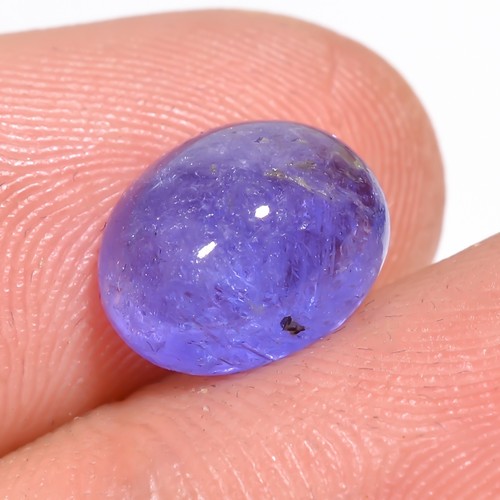 Tanzanite cabochon - tanzanite,