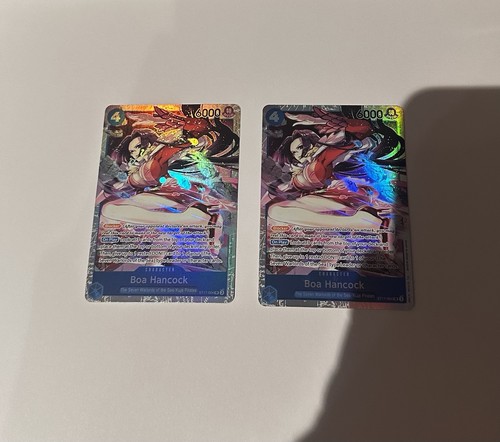 Boa hancock starter deck 17 - starter,