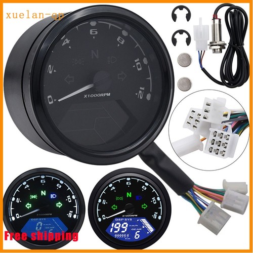 Universal lcd digital gauge - lcd,