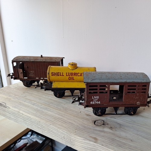 Hornby gauge goods waggon - gauge, 0