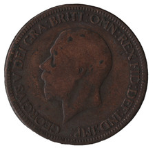 George V Double-Headed Half