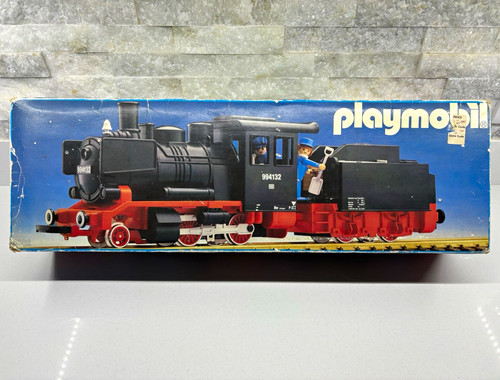 Playmobil steam train - steam,