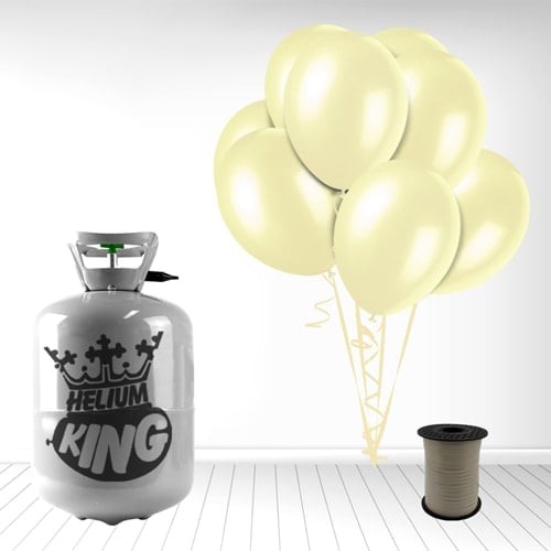 Disposable helium gas - disposable, canister