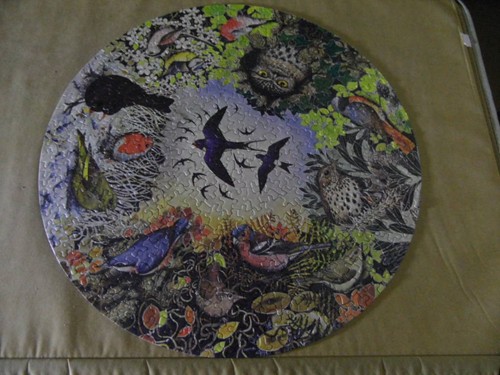 Waddingtons circular 500 piece - 500,