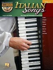 Italian Songs. Accordion Solo