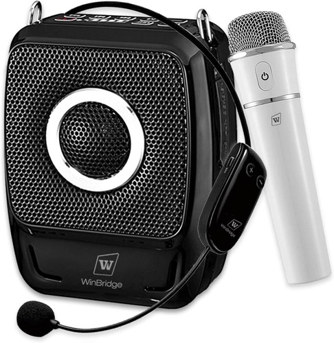 Voice amplifier with - voice,