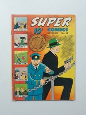 Super Comics 42 Dell Comics