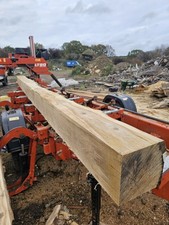 5 Metre Green Oak Beam (Waney