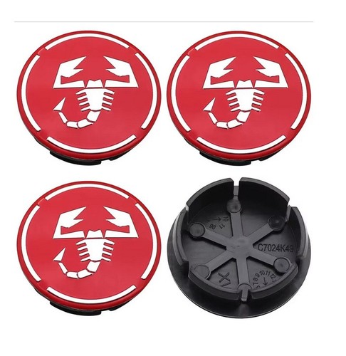 Abarth fiat hub wheel - 4x,