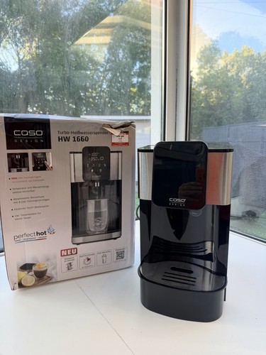 Caso 1660 turbo hot water - hot,
