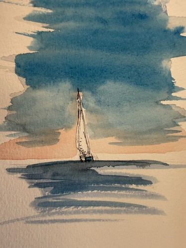 Original watercolour - original,