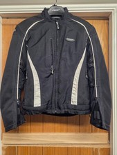 1 x Halvarssons Black  Motorcycle Jacket & 1 x Safety Jacket -Size 52 Euro (L)