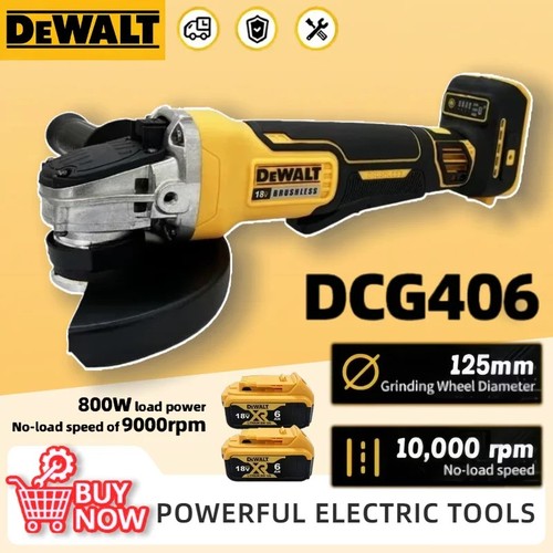 Dewalt dcg406 125mm angle - 125mm,