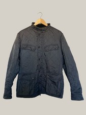 Mens Barbour International Ariel Polarquilt Jacket - Size Medium (PTP 21")