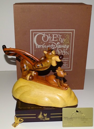 The art disney wooden - the,