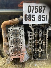 Nissan Navara D40 3.0 V6 V9x 2013 N/S Left Passenger Cylinder Head + Camshafts .