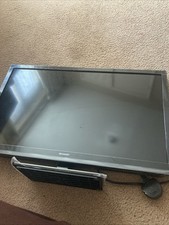 Black sharp Tv Model 24BCOK