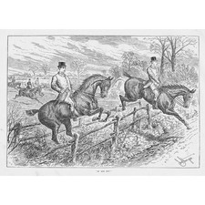 JOHN STURGESS In & Out Hunting