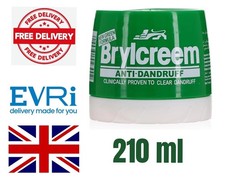 Brylcreem Anti-Dandruff Non-Greasy Hair Styling Cream Strengthen Hair - 140ml