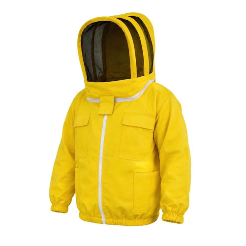 Kids beekeeping jacket cotton - beekeeping,