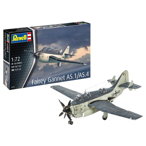 Revell 03775 fairey gannet - fairey,
