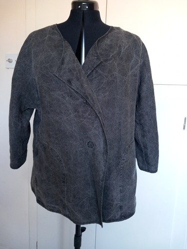 Oska boxy linen - oska,