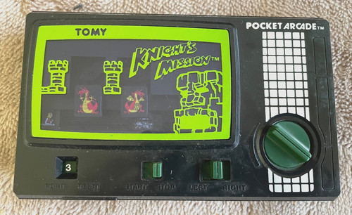 Tomy knight mission - tomy, pocket