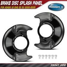 2x Brake Disc Dust Shield