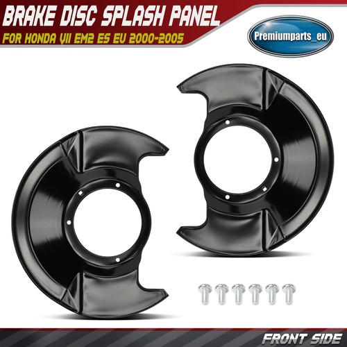 Brake disc dust shield - disc,