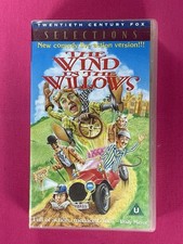 The Wind In The Willows (VHS
