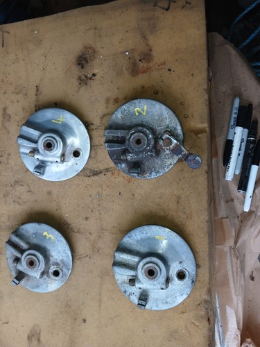 Honda c100 front hub - honda,