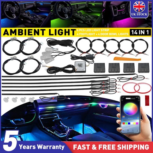 Led car interior - 1,