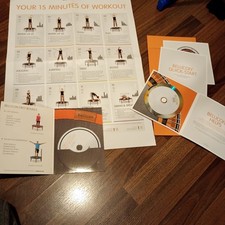 Bellicon Exercise Trampoline 2DVD Plus Poster with Exercise Guide Brand New