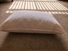 Duck Feather Pillow By BHS.