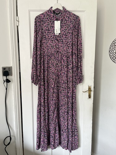 Zara women maxi dress pink - zara,