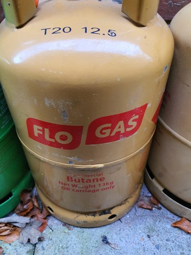 Empty flogas butane 13kg - empty,