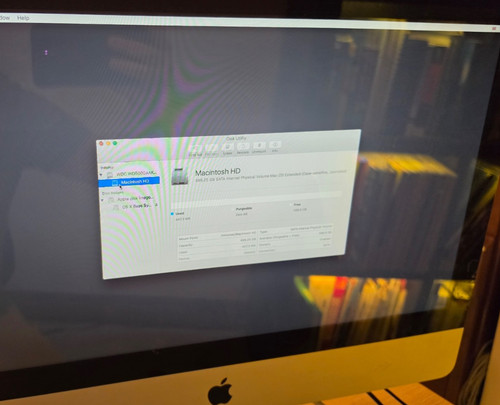 Imac core 5 21 - i5", 21.5
