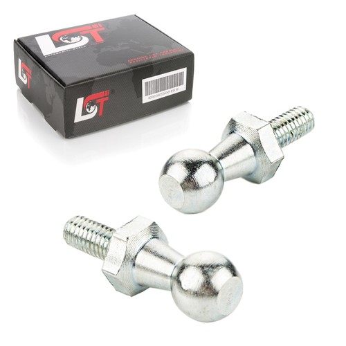 Ball head screw threaded - ball,