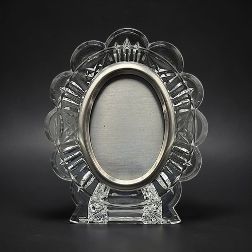 Vintage waterford crystal - vintage, oval